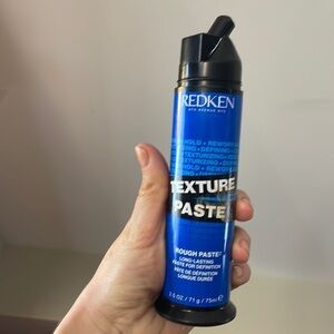 Redken texture paste rough paste hair long lasting paste for definition